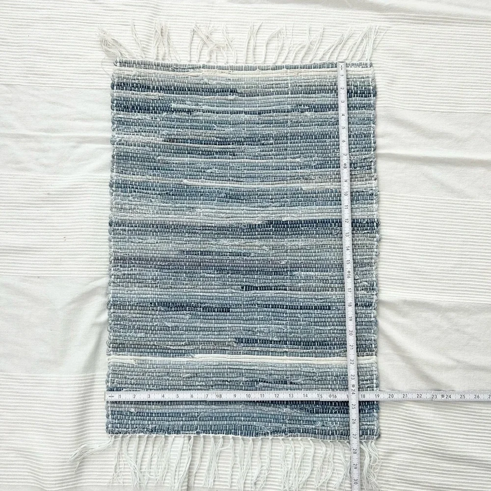 Denim Chindi Style Rug - Picture 3 of 8
